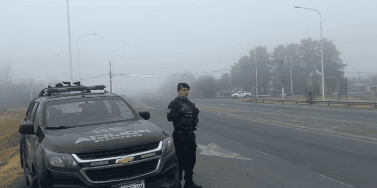 La Agencia Provincial de Seguridad Vial emitió recomendaciones por visibilidad nula en rutas de Santa Fe
