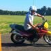Seguridad Vial: la Provincia implementa un nuevo examen práctico para obtener la licencia de conducir motos