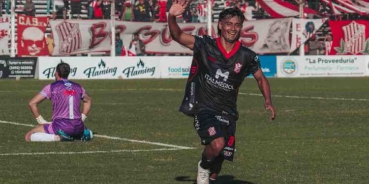 Goleada en Rafaela: 9 de Julio aplastó 4-1 a Gimnasia de Concepción de Uruguay por el Federal A