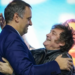 Javier Milei recibe a Adorni en Olivos