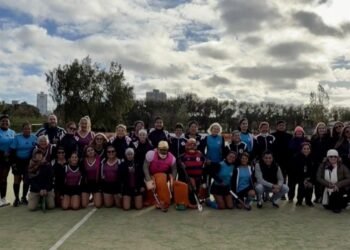 Más de 250 jugadoras participan de la Copa Gobierno de Santa Fe de Mamis Hockey