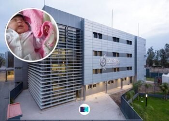 Nació una bebé de 6,5 kilos y sorprendió a todo un hospital santiagueño