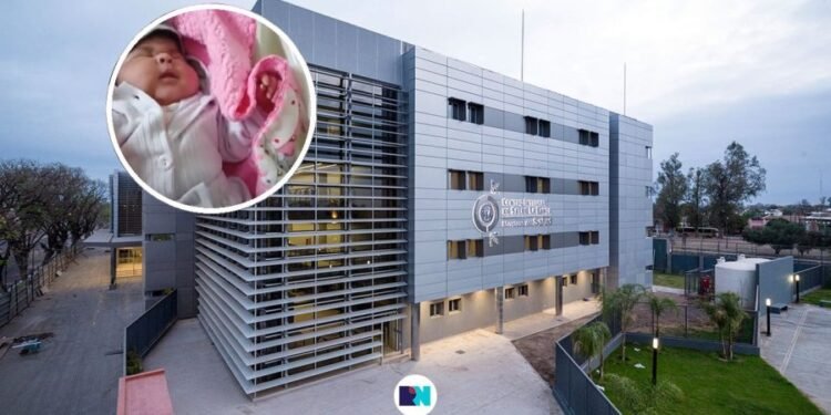 Nació una bebé de 6,5 kilos y sorprendió a todo un hospital santiagueño