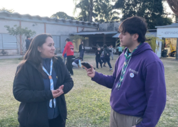 “El Movimiento Scout es una escuela de ciudadanía: La jefa scout nacional visitó Rafaela en el marco de los 30 años de la asociación