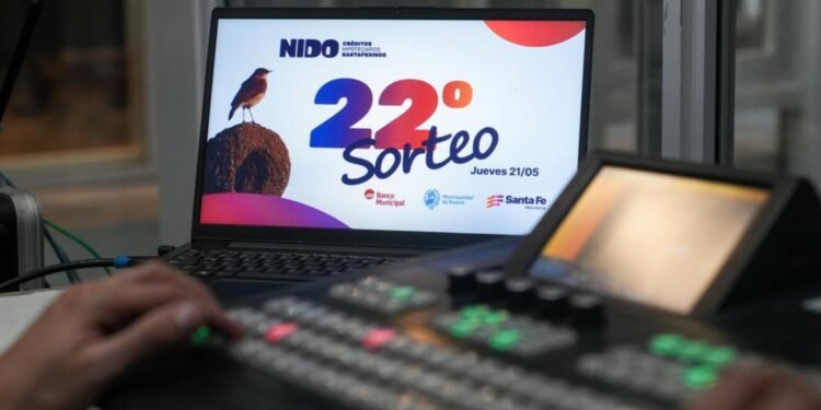 Nido: Con 300 nuevos créditos, comenzó este jueves el vigésimosegundo sorteo mensual