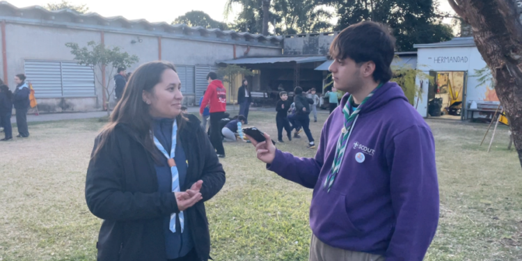 “El Movimiento Scout es una escuela de ciudadanía: La jefa scout nacional visitó Rafaela en el marco de los 30 años de la asociación