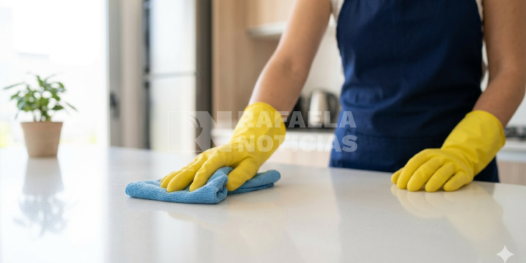 Servicio doméstico: ¿cuánto cobrará una empleada por cuatro horas semanales en junio de 2026?