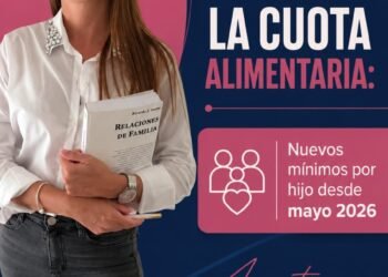 Cuota alimentaria en Rafaela: aumentan los montos de referencia en mayo de 2026
