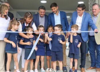 Semana de los Jardines de Infantes: la gestión de Pullaro ya inauguró 13 edificios para el Nivel Inicial