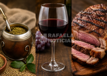 Cayó el consumo de carne y yerba, mientras el vino mostró una leve recuperación