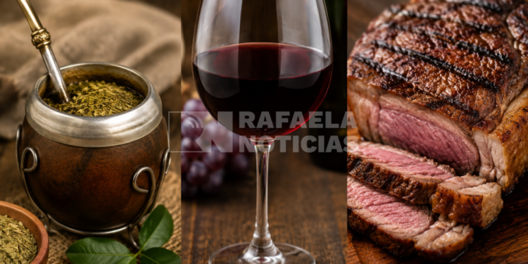 Cayó el consumo de carne y yerba, mientras el vino mostró una leve recuperación