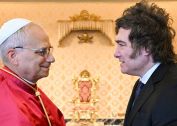 Javier Milei: «Es altamente probable que el Papa venga en noviembre»