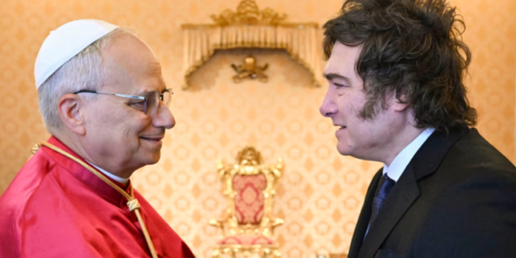 Javier Milei: «Es altamente probable que el Papa venga en noviembre»