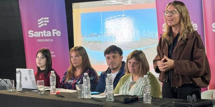 Cavour: la Provincia sorteó 6 viviendas y el proyecto entra en su etapa final de construcción