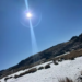 El Cerro Champaquí amaneció nevado en medio de la ola polar que afecta a Córdoba