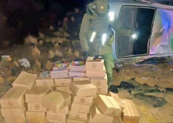 El contrabando menos pensado: cayó con figuritas del Mundial tras una persecución