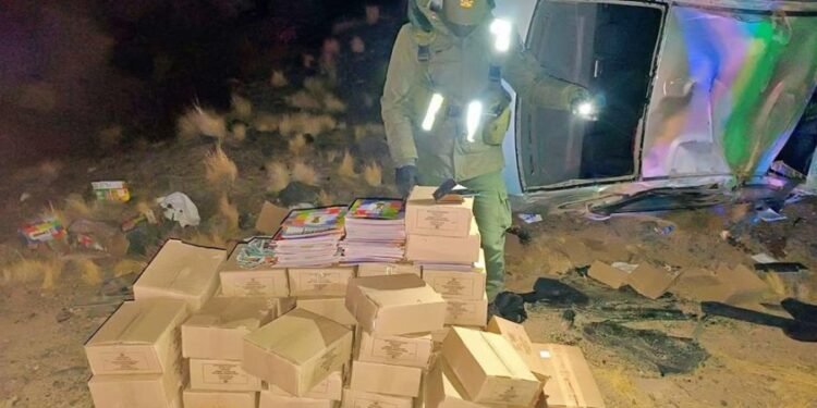 El contrabando menos pensado: cayó con figuritas del Mundial tras una persecución