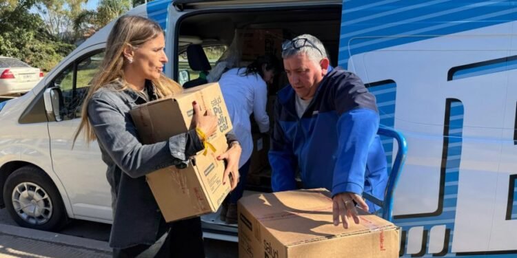 Santa Fe ya distribuye medicamentos con el nuevo sistema provincial