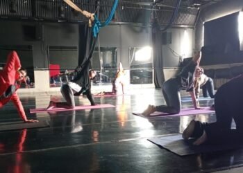 Nuevo taller de Yoga en la EMAE