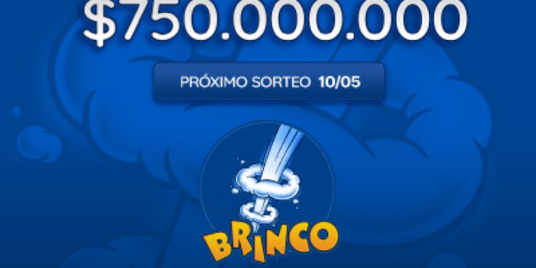 Este domingo el Brinco sorteará un pozo de $750 millones estimados
