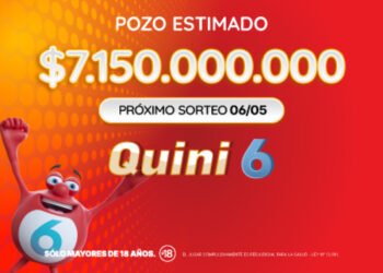 Quini 6 vuelve a ilusionar y el pozo aumenta a $7.150 millones