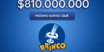 Este domingo te esperan $810 millones en el Brinco