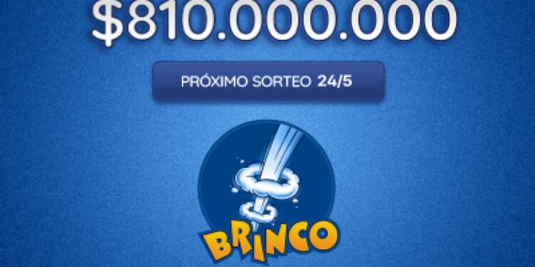 Este domingo te esperan $810 millones en el Brinco