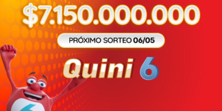 Quini 6 vuelve a ilusionar y el pozo aumenta a $7.150 millones