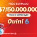 Quini 6 vuelve a ilusionar y el pozo aumenta a $7.150 millones