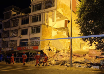 Terremoto en el sur de China deja dos muertos y más de 7.000 evacuados