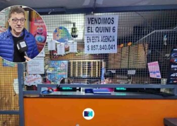 «¿Te desperté? Ganaste 857 millones»: la reacción del rafaelino ganador del Quini 6