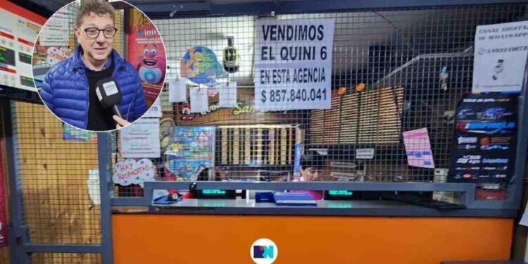 «¿Te desperté? Ganaste 857 millones»: la reacción del rafaelino ganador del Quini 6