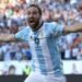 Gonzalo Higuaín reapareció en una tienda de Miami con un aspecto irreconocible