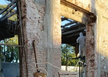 Más avances en Ripamonti: culminó el pilotaje y retiraron la cubierta