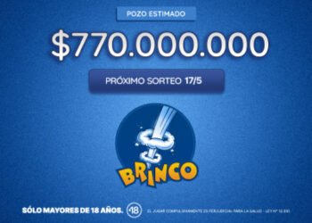¡El Brinco vacante! Y el pozo no para de crecer y te espera el próximo domingo con $770 millones