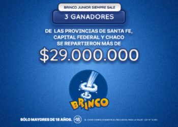 ¡Tres nuevos millonarios gracias al Brinco!