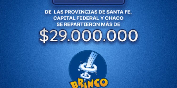 ¡Tres nuevos millonarios gracias al Brinco!