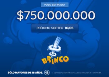 ¡El Brinco vacante! Y el pozo no para de crecer y te espera el próximo domingo con $750 millones