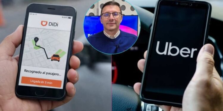 Uber y Didi en Rafaela: Mársico analizó las polémicas de la ordenanza de aplicación
