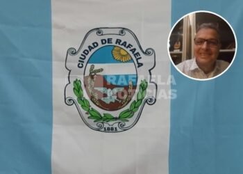 Habló Grazioli: “La bandera de Rafaela ya fue aprobada hace 11 años y está en más de 20 instituciones”