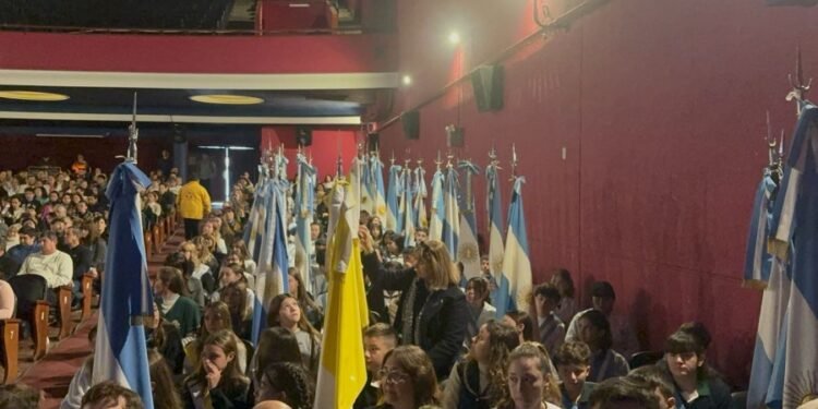 “La patria se construye todos los días”: el fuerte mensaje de Viotti en el acto del 25 de Mayo en Rafaela