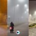 Alerta violeta en Rafaela y la región por bancos de niebla intensos