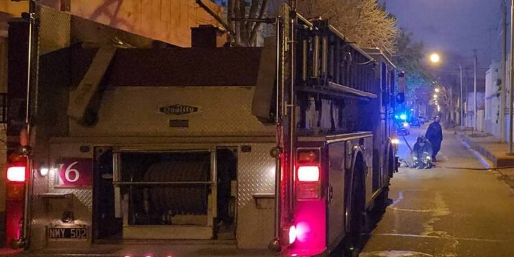 Alerta y susto: controlaron una fuga de amoníaco en barrio Fasoli