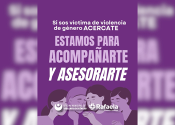 Rafaela refuerza los espacios de acompañamiento ante situaciones de violencia de género