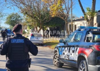 Un disparo, balas que no salieron y un detenido: los detalles de una dramática mañana en Barranquitas