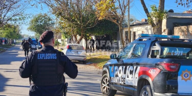 Un disparo, balas que no salieron y un detenido: los detalles de una dramática mañana en Barranquitas