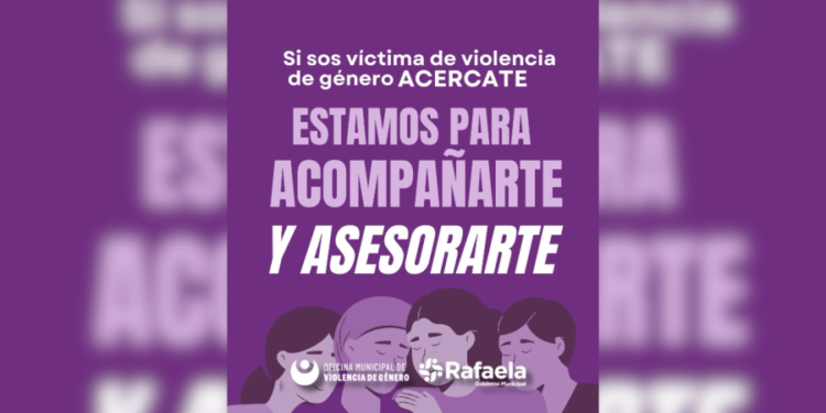 Rafaela refuerza los espacios de acompañamiento ante situaciones de violencia de género