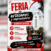 Se viene la feria de artesanos y emprendedores de barrio Villa Rosas