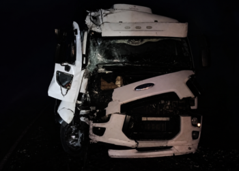 Dos camiones chocaron en la Ruta 34 y un detalle clave en el lugar evitó una tragedia mayor
