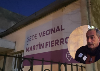 Inseguridad en barrio Martín Fierro: “Te da impotencia, porque uno trabaja gratis y vienen a hacer un desastre”